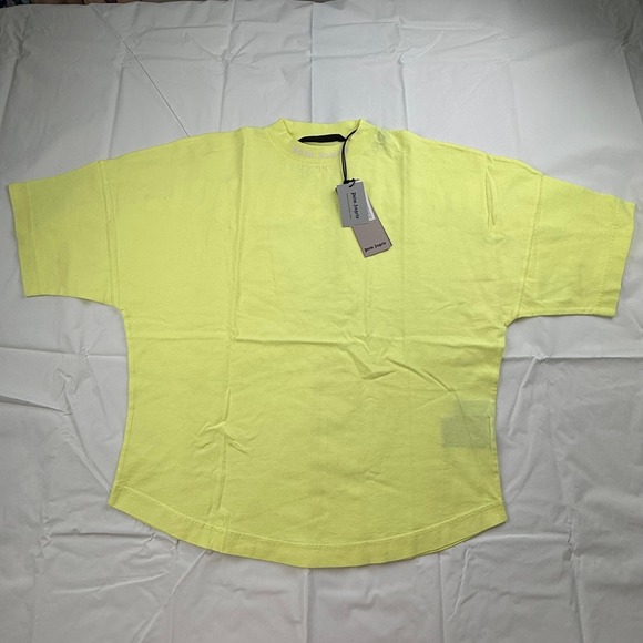 Palm Angels GD Classic Logo Over Tee Mock Neck Mens S